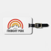 Fremont Peak Wyoming Bagagelabel (Voorkant horizontaal)