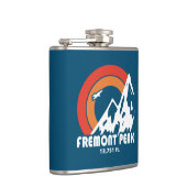 Fremont Peak Wyoming Sun Eagle Heupfles (Rechts)