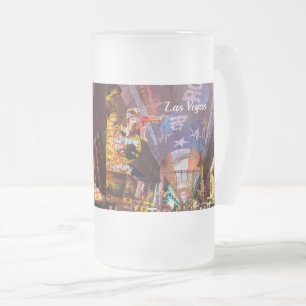 Fremont Street Experience Frosted Mug