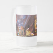 Fremont Street Experience Frosted Mug (Devant gauche)