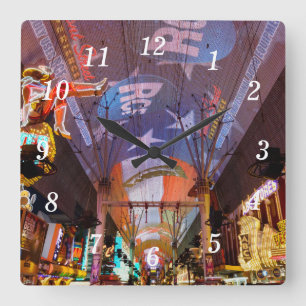 Fremont Street Experience Horloge murale