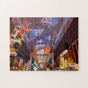 Fremont Street Experience Legpuzzel