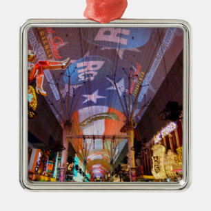 Fremont Street Experience Metalen Ornament