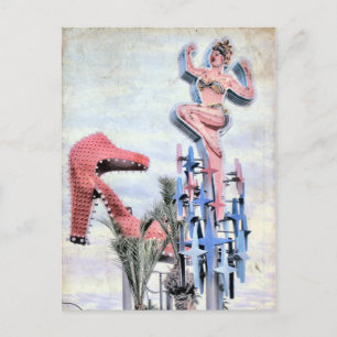 Fremont Street Las Vegas Nevada Carte postale