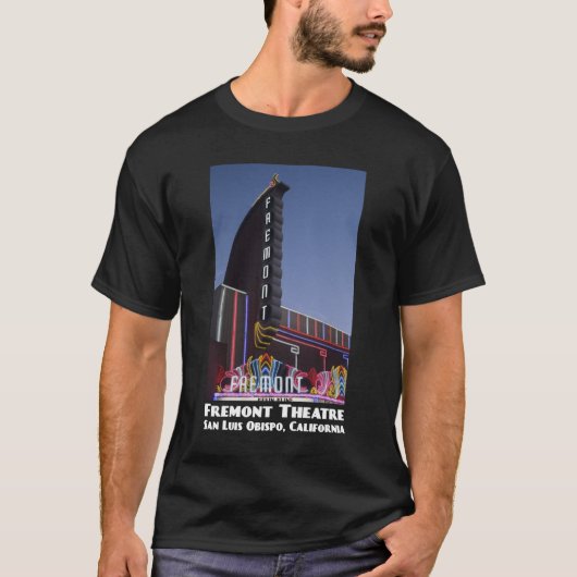 Fremont Theater Dark T-Shirt (Voorkant)