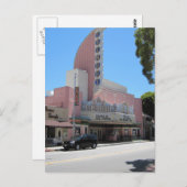 Fremont Theater, San Luis Obispo, CA Briefkaart (Voorkant / Achterkant)