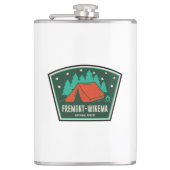 Fremont-Winema National Forest Camping Heupfles (Voorkant)