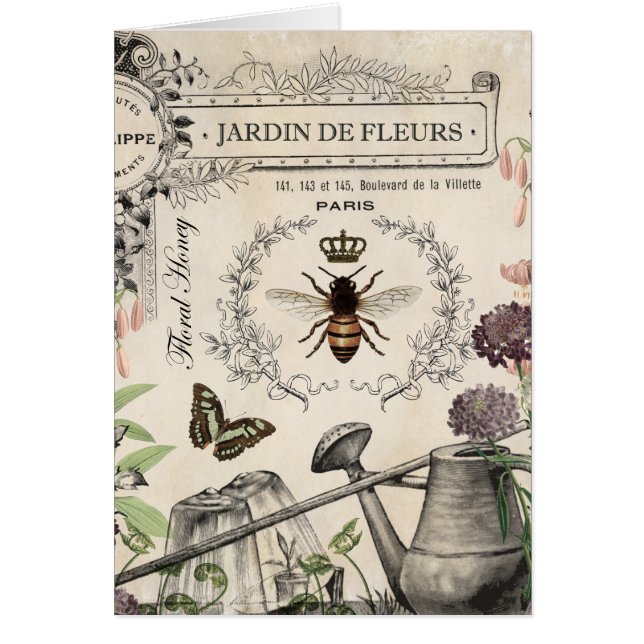 FRENCH BEE GARDEN (Voorkant)