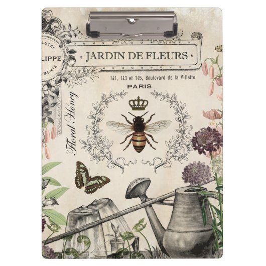 FRENCH BEE GARDEN KLEMBORD (Voorkant)