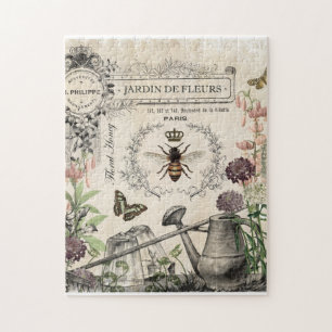 FRENCH BEE GARDEN LEGPUZZEL