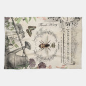 FRENCH BEE GARDEN THEEDOEK (Horizontaal)