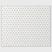 French Bee Paris  naadloos inpakpapier (Vlak)