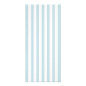 French Blue Awning Stripes prijslijst menu (Achterkant)