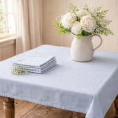 French Blue Tablecloth Tafelkleed