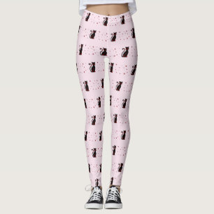French:Bonne Soiree Leggings