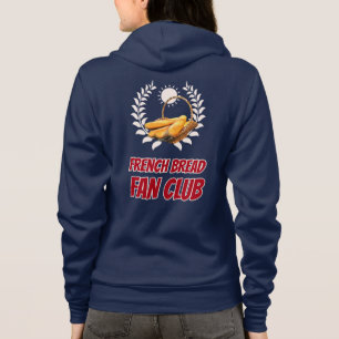 French Bread Fan Club Ontwerp Hoodie