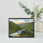 French Broad River, Hot Springs, NC  Briefkaart (Staand voorkant)