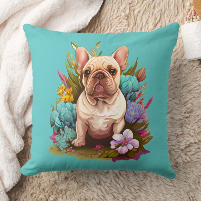 French Bull Dog Kussen (Deken)