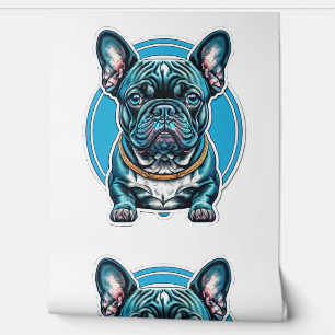 French Bulldog Behang