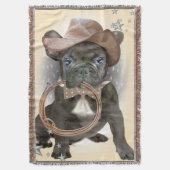 French Bulldog Blanket Deken (Voorkant Verticaal)