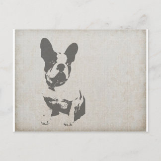 French Bulldog Briefkaart