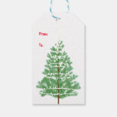 French Bulldog Cadeaulabel (Achterkant)