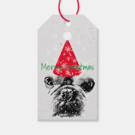 French Bulldog Cadeaulabel