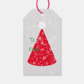 French Bulldog Cadeaulabel (Achterkant)