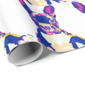 French Bulldog Cadeaupapier (Rol Hoek)