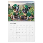 French Bulldog Calendar Kalender (Mar 2026)