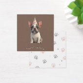 French Bulldog Card (Bureau)