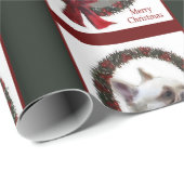 French Bulldog Christmas Cadeaupapier (Rol Hoek)