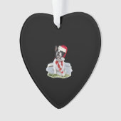 French Bulldog Christmas Day Holidays Gifts Classi (devant)