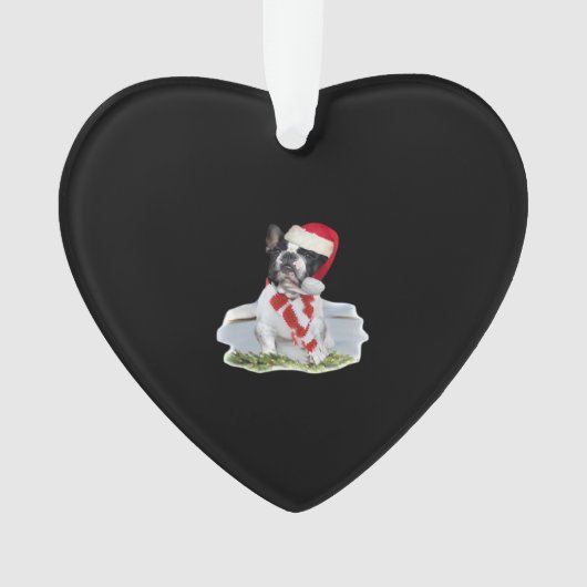 French Bulldog Christmas Day Holidays Gifts Classi (devant)