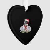 French Bulldog Christmas Day Holidays Gifts Classi (devant)