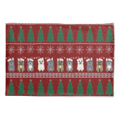 French Bulldog Christmas Kussensloop (Achterkant)