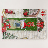 French Bulldog Christmas Legpuzzel (Horizontaal)