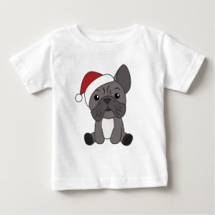 French Bulldog Christmas Snow Winter Animals
