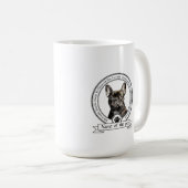 French Bulldog Credo Coffee Mug (Devant droit)