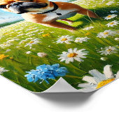 French Bulldog Cute Dog Wall Art Poster (Coin)