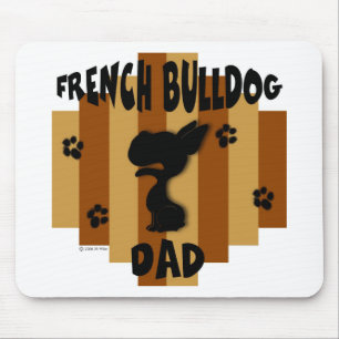 French Bulldog Dad Mousepad Muismat