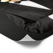 French Bulldog dans une affiche de Tux (Coin)
