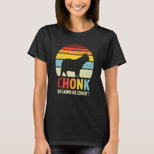 French Bulldog Dog Chonk T-shirt