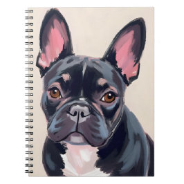 French Bulldog | Dog Pet Painting Notitieboek