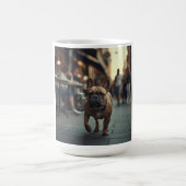 French Bulldog Elégant café Mug (Centre)
