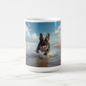 French Bulldog Elégant café Mug (Centre)