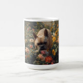 French Bulldog Elégant café Mug (Centre)
