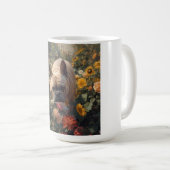 French Bulldog Elégant café Mug (Devant droit)