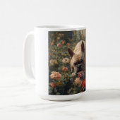French Bulldog Elégant café Mug (Devant gauche)