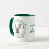 French Bulldog est le meilleur Coffee Mug (Devant gauche)